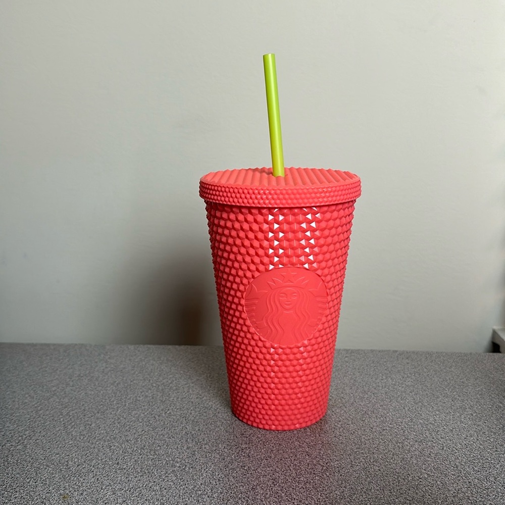 Summer collection Studded Starbucks tumbler